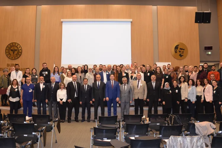 Organ bağışında lider bölgenin yöneticileri bir araya geldi