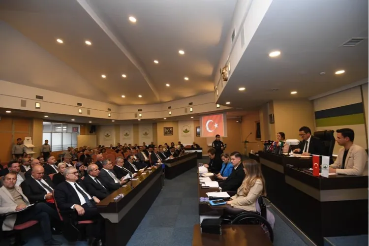 Osmangazi’de 2026 yılı bütçesi oy çokluğuyla kabul edildi