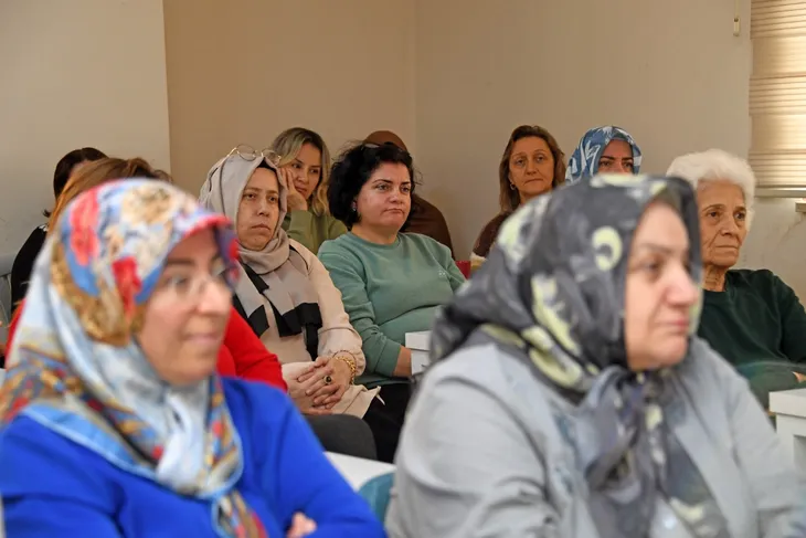 Osmangazi’de ‘Kadın ve Toplum’ başlıklı söyleşi