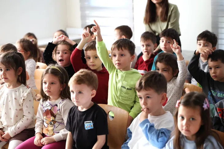 Osmangazi’de minikler sağlıklı gülüşlerin sırrını öğrendi