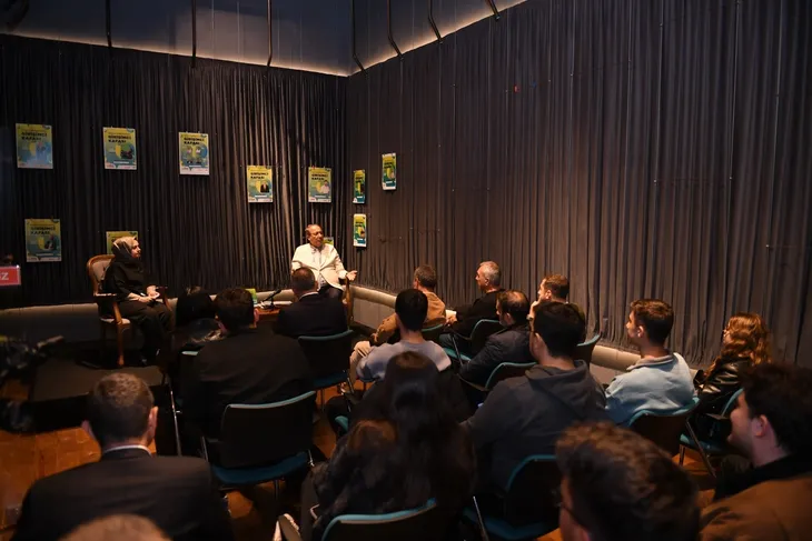 Osmangazi’de Orhan İğrek deneyimlerini aktardı