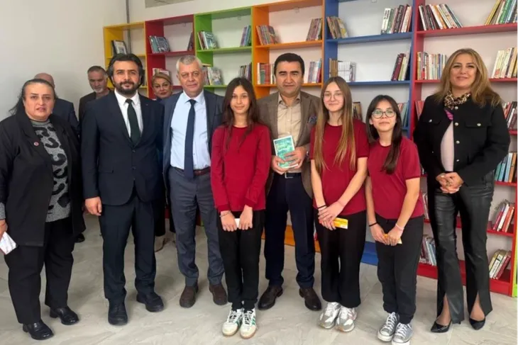 Osmangazi’den kitapla büyüyen nesillere destek