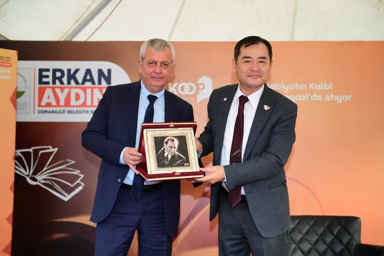 Osmangazi Kitap Fuarı’nda Japon Uzmandan kritik uyarı