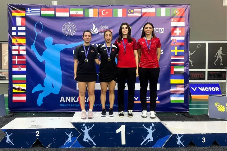 Osmangazili badmintoncu adını zirveye yazdırdı