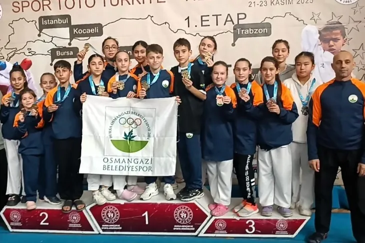 Osmangazili karatecilerden büyük başarı