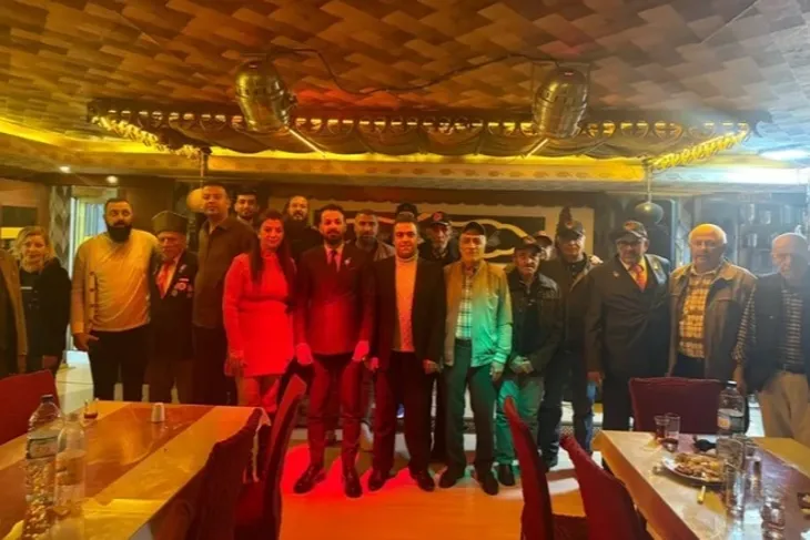 Şehit ve gazi ailelerinin örnek dayanışması !