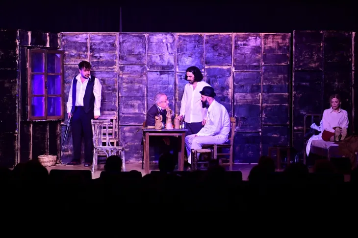 Tiyatro keyfi Osmangazi’de yaşandı