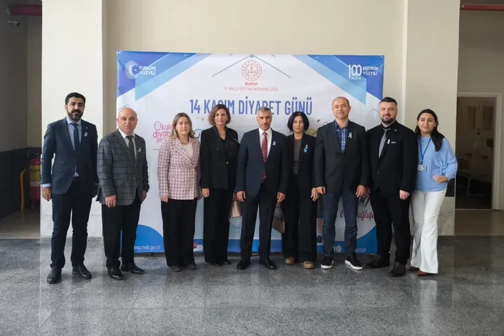 Bursa’da Diyabet Günü için farkındalık programı