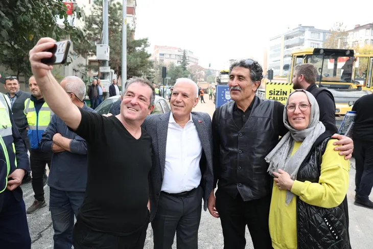 Tuna Caddesi ulaşımın yeni koridoru oluyor