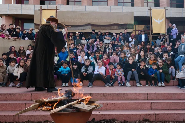 Yıldırımlı çocuklar kültür sanatla büyüyor