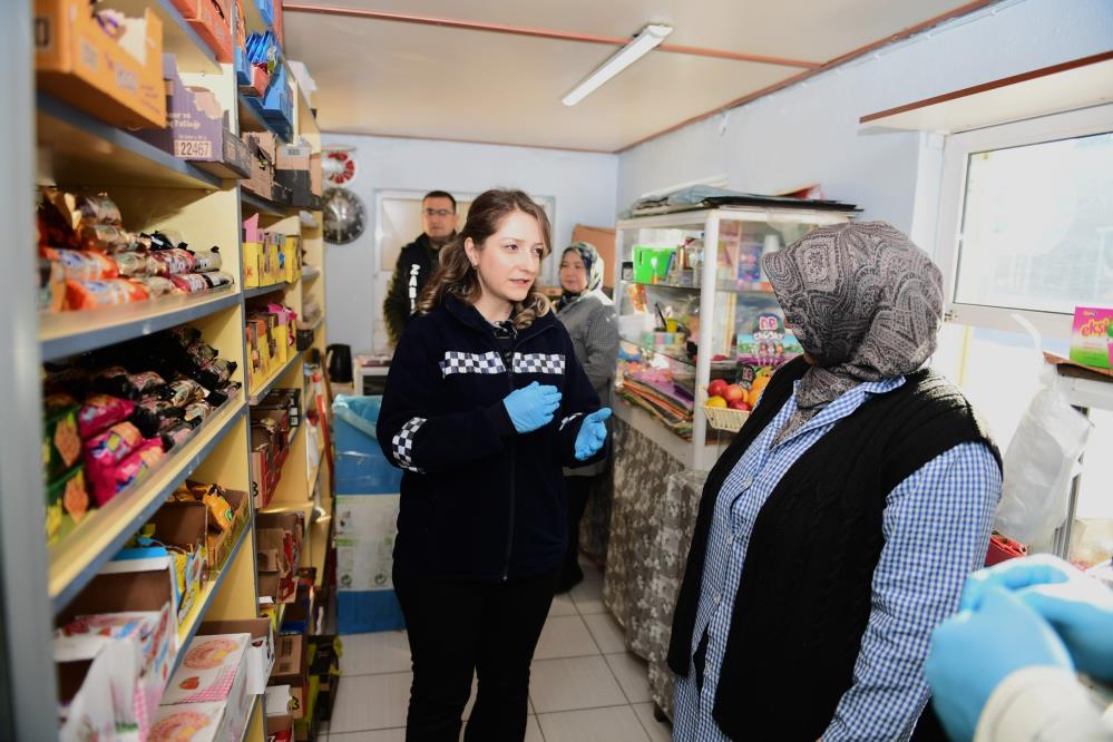 Osmangazi’de kantinlerde titiz denetim