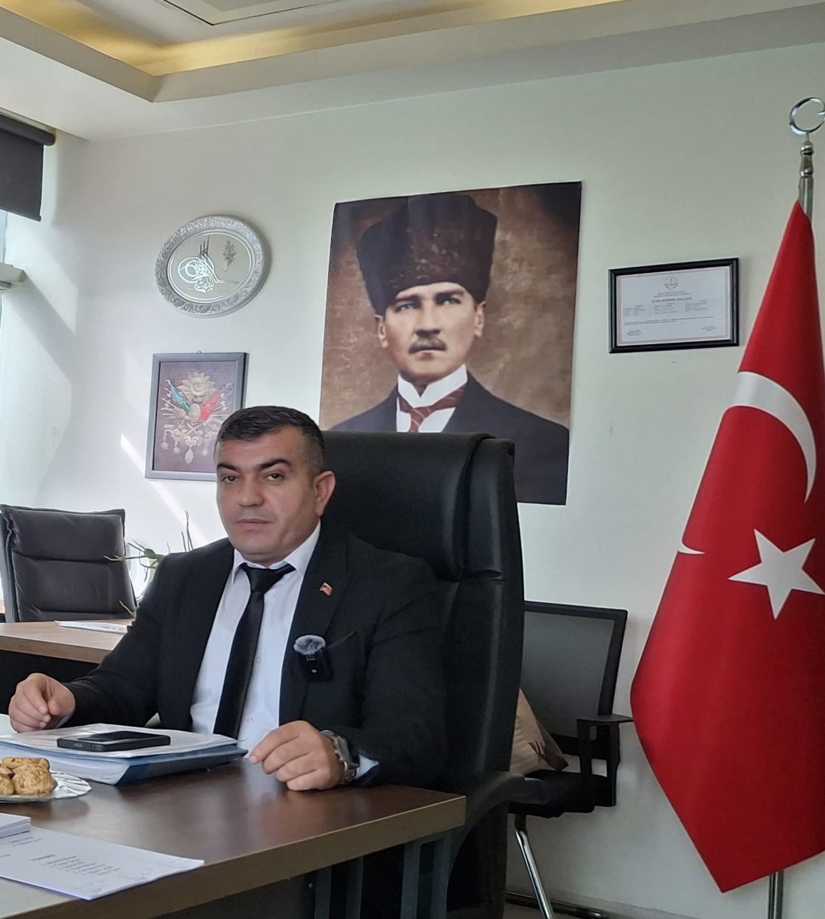 RAMAZAN KÖSE; ”MİLLETİMİZİN BAŞISAĞOLSUN”