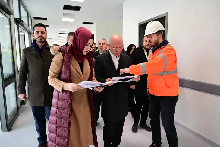 Ali Osman Sönmez Devlet Hastanesi hizmete açılmaya hazırlanıyor