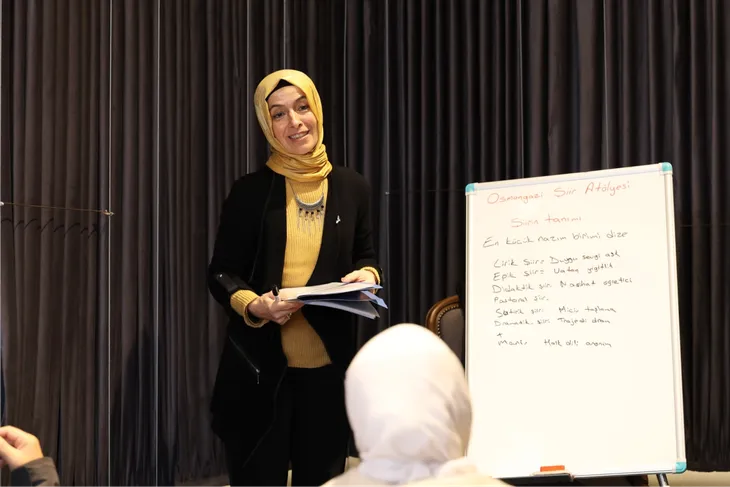 Amatör kalemler Osmangazi’de usta şairlere dönüşüyor