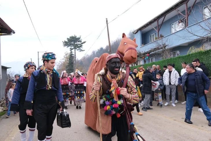 Anadolu’nun kadim gelenekleri İnegöl’de yaşatılıyor