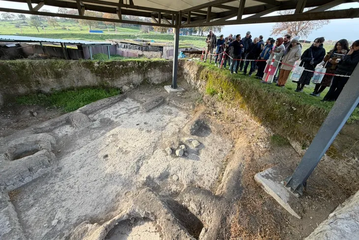 Antik Çağ’ın sofrası Aktopraklık’ta canlandı