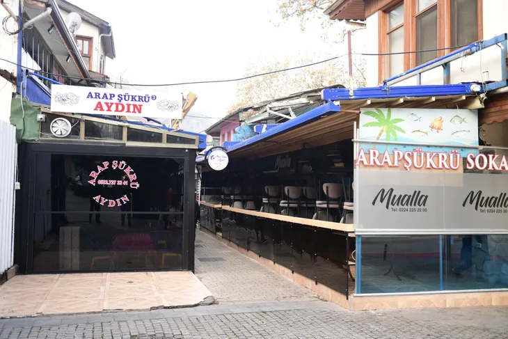 Arap Şükrü Sokağı rahat nefes alacak