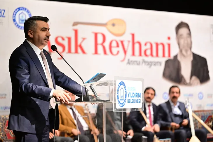 Aşık Reyhani Yıldırım’da anıldı