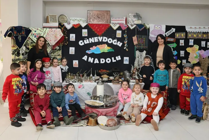 Atatürk Anaokulu’nda Yerli Malı Haftası coşkusu