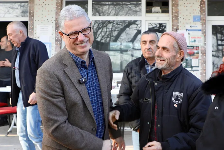 Başkan Dalgıç’tan ‘Buradayım, dı̇nlı̇yorum’ buluşmaları