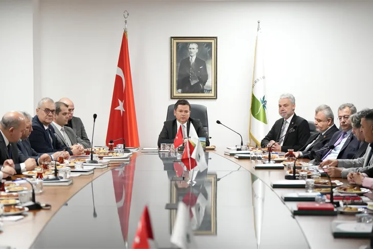 Başkan Aydın: 2026 yılı hedeflerimizi masaya yatırdık