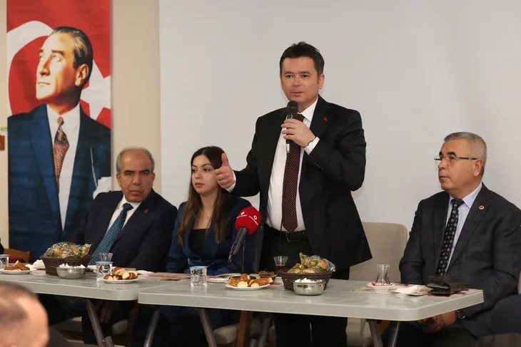 Başkan Aydın vatandaşların yanında