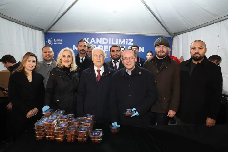 Başkan Bozbey: Kandilimiz mübarek olsun