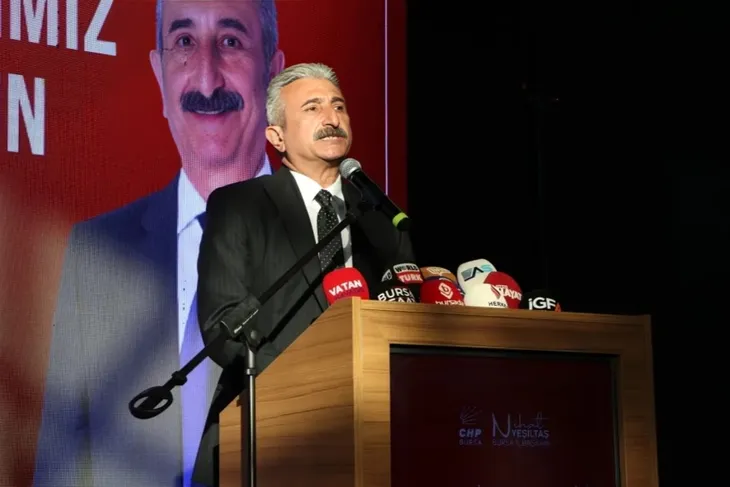 Başkan Yeşiltaş: Bursa’nın kaybettiği yılların hesabını soruyoruz