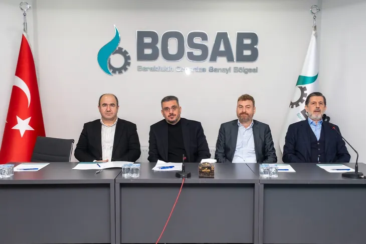 BOSAB’ın yeni vizyonu ‘yeşil dönüşüm’