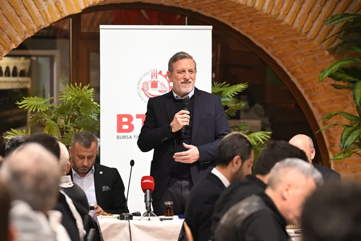 BTSO’dan Tarihi Çarşı ve Hanlar Bölgesi için ortak vizyon