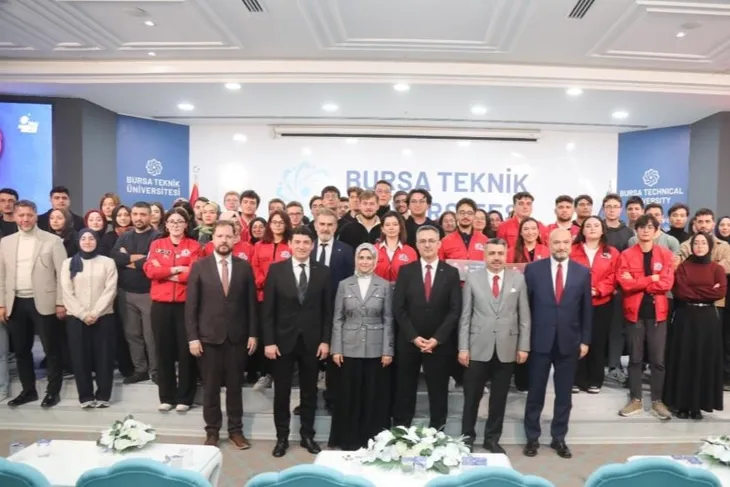 BTÜ’de “5 Dakikada TEKNOFEST” heyecanı