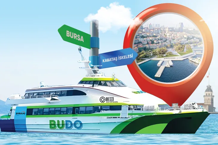 BUDO İstanbul seferlerinde yeni dönem