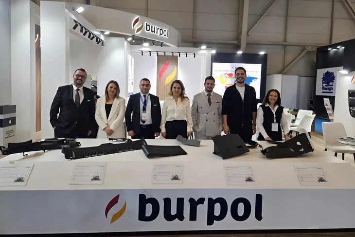 BURPOL, Plast Eurasia’ya damgasını vurdu