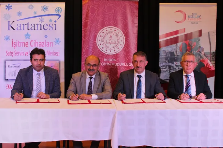 Bursa’da özel çocuklar için özel protokol