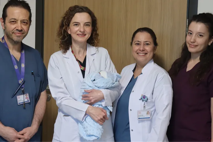 Bursa Şehir Hastanesi Tüp Bebek Merkezi’nde ilk bebek heyecanı