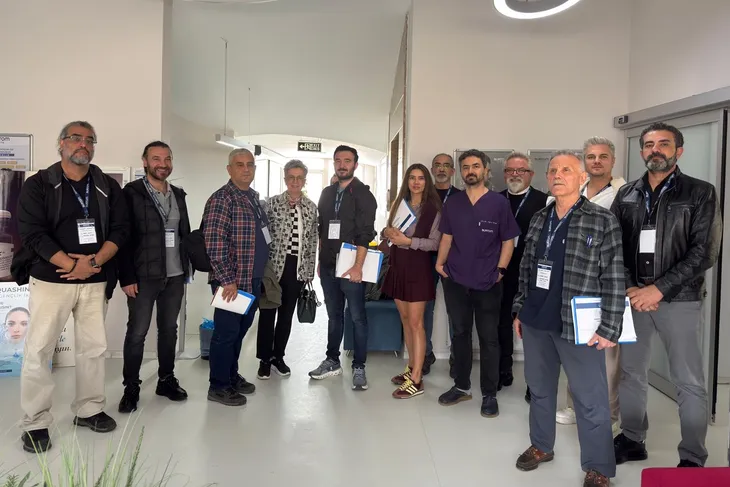 BURTOM, saç ekiminde eğitim merkezi oldu