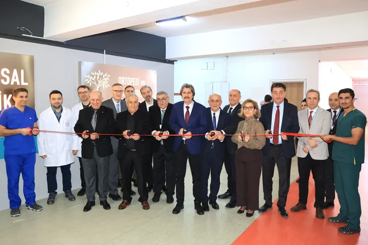 BUÜ Hastanesinin ikinci ortopedi kliniği hizmete açıldı