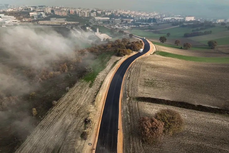 Çamlık Bulvarı konfora kavuştu