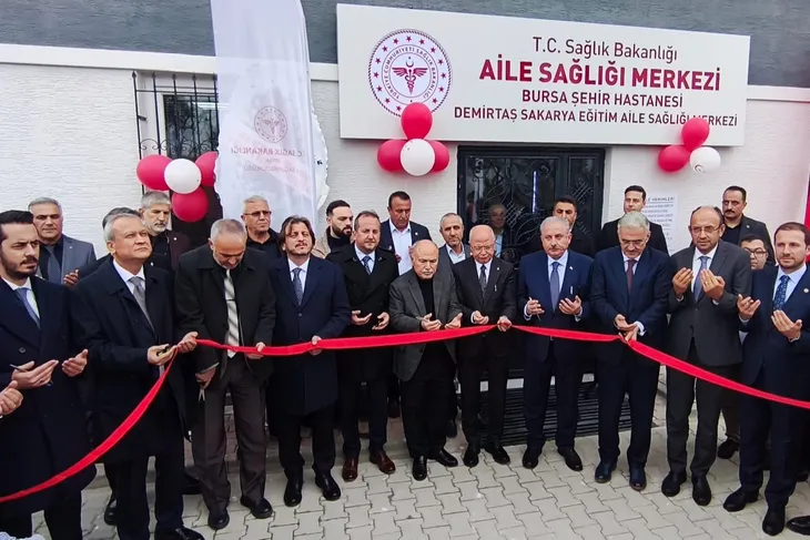 Demirtaş’a yeni Aile Sağlığı Merkezi