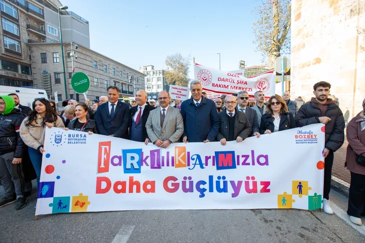 Büyükşehir’den ‘Engel olma, Farkında ol’ etkinliği
