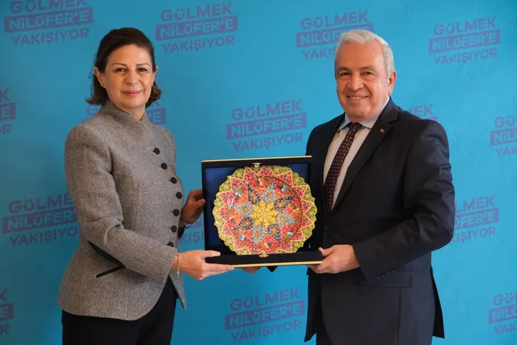 Eskişehir’den Nilüfer’e dostluk ziyareti