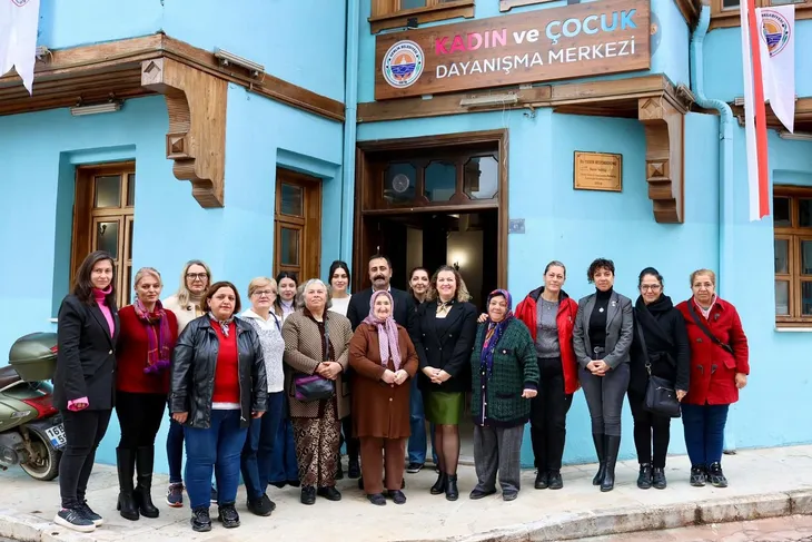 Gemlik’te kadınlar için dayanışma güçleniyor