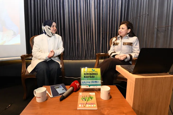 ‘Girişimci Kafası’ Nazan Akıncı’yı ağırladı