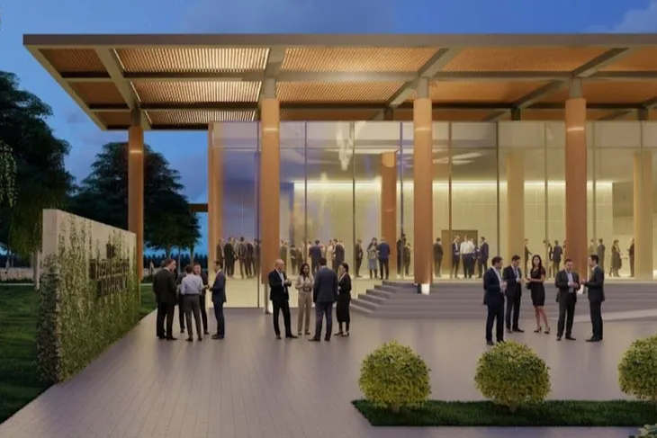 İnegöl’ün yeni nikah salonu için geri sayım başladı