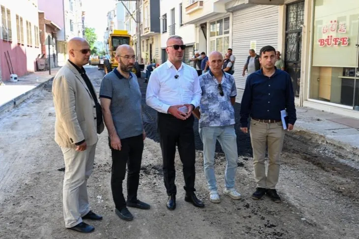 Karacabey’de 2025 yılı asfalt seferberliği ile tamamlandı