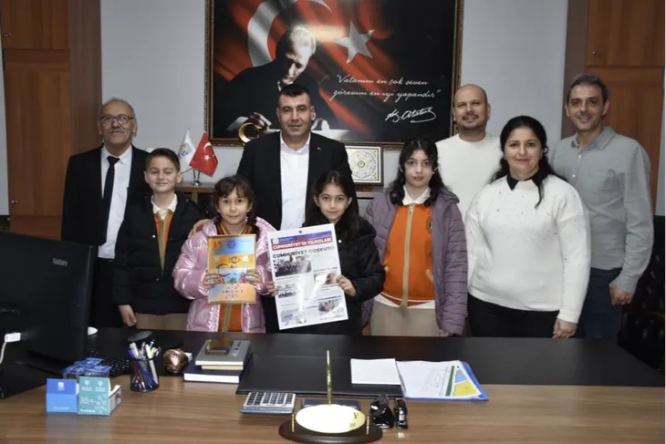 Karacabey’de öğrencilere tam destek