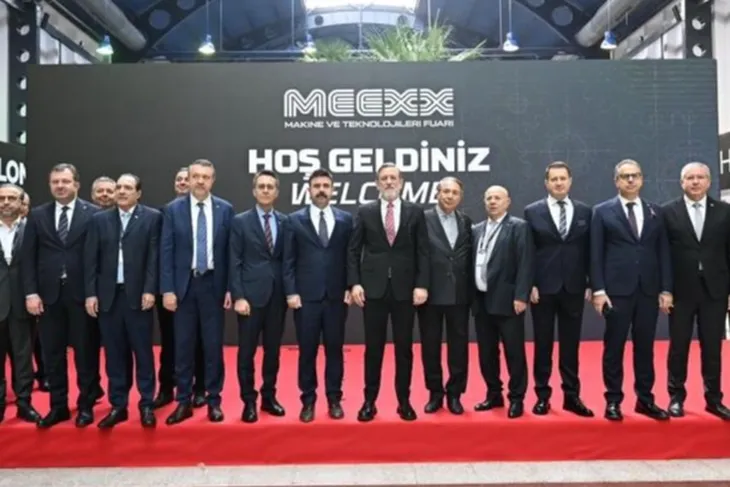 Makine sektörü MEEXX Fuarı’nda buluştu