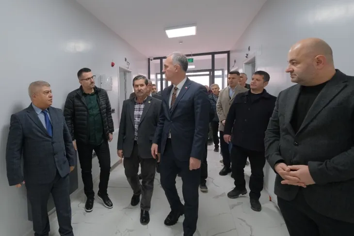 Mesudiye’de Yeni Aile Sağlığı Merkezi gün sayıyor