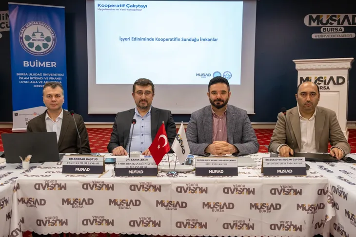 MÜSİAD ve BUİMER’den ‘Yeni Nesil Kooperatifçilik’ Çalıştayı