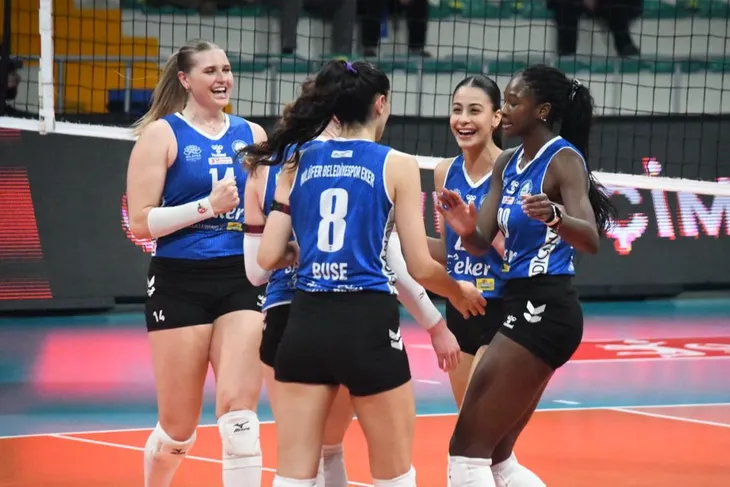 Nilüfer Belediyespor Eker sahasında rahat kazandı